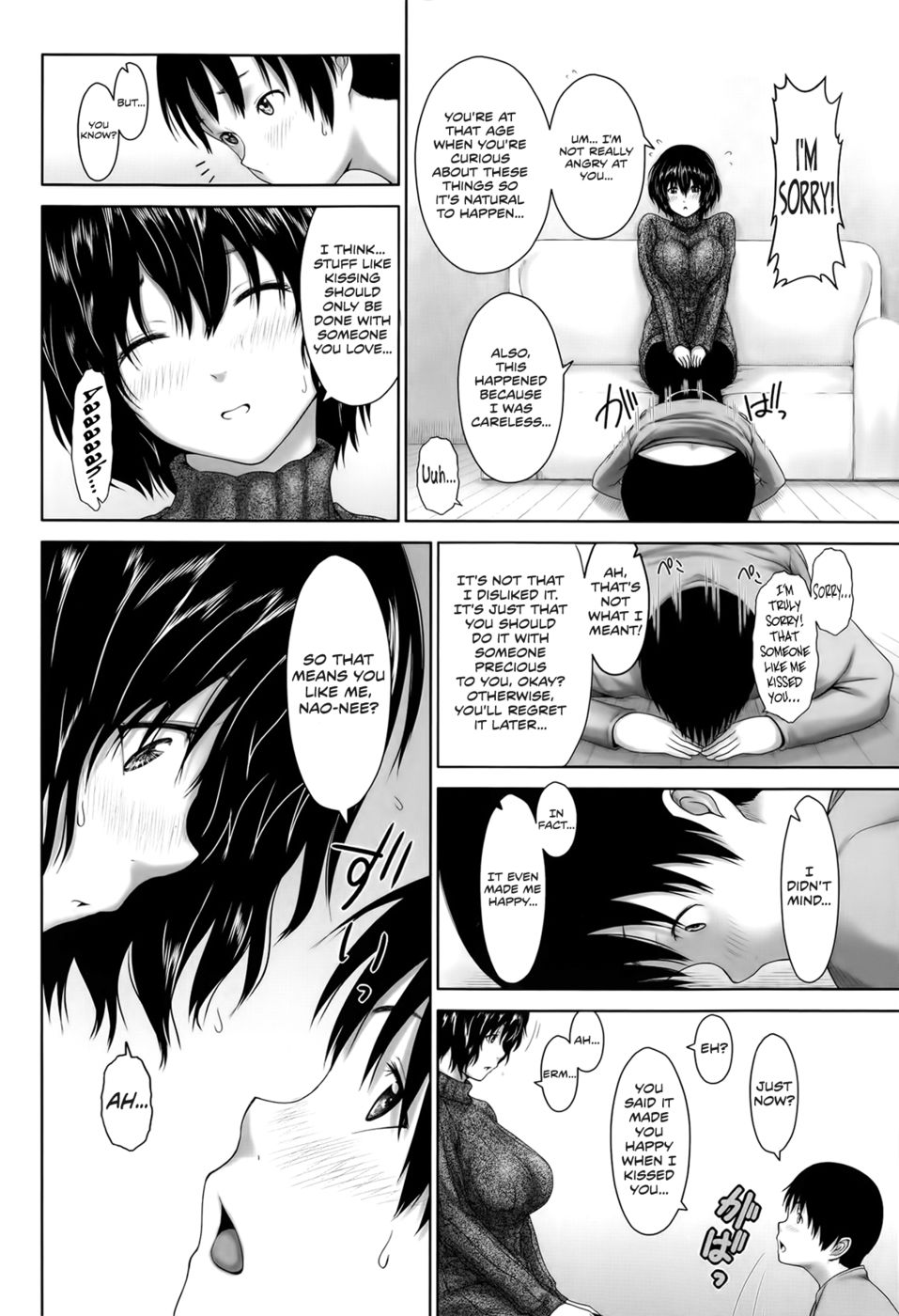 Hentai Manga Comic-Enough for Me-Read-10